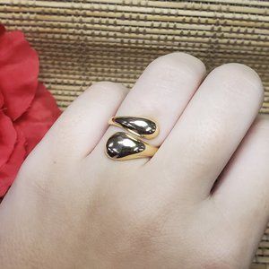 925 Sterling Silver Statement Wrap Ring